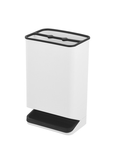 Sızdırmaz, Yerden Tasarruf Sağlayan Şemsiye Saklama Rafı-siyah