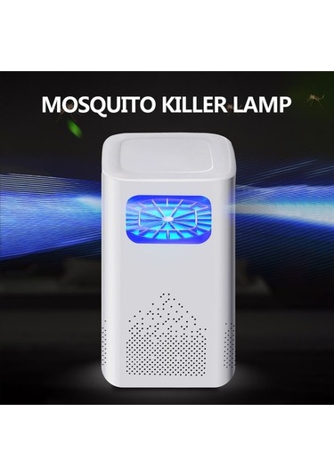 Bloomnest Usb Güçlü Sivrisinek Öldürücü Lamba: Sessiz, Kimyasalsız Geniş Alan Etkisi İle Rahat Bir Uyku