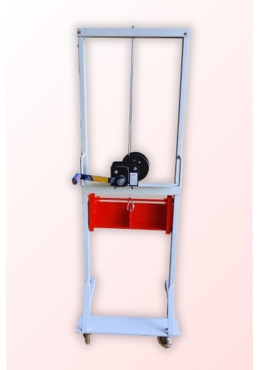 Manuel Forklift 100 Kg Kapasiteli El Forklift, 150 Cm Kaldırma Yü