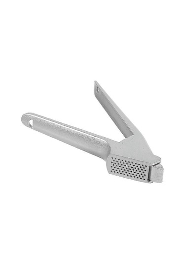 1 Adet Alüminyum Alaşımlı Sarımsak Ezici Presler Sıkacağı Ezici Zencefil Doğrayıcı Ev Mutfak Aleti Siyah