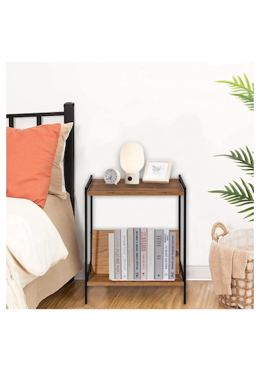 Plak Ve Pikap Sehpası Atlantik Çam