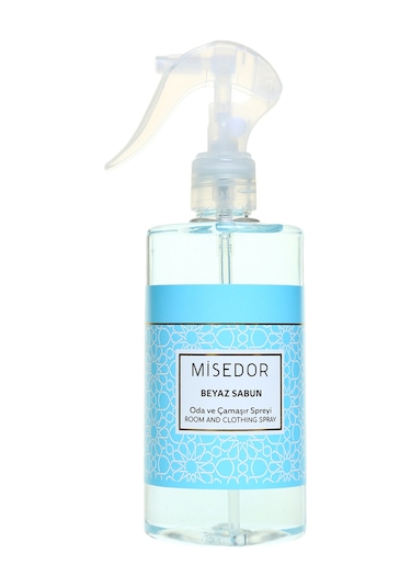Misedor Beyaz Sabun Oda ve Çamaşır Parfümü 330 ML
