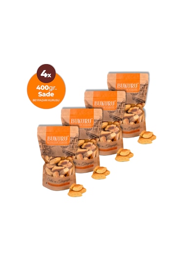 Tadım Kuru Fırını Tereyağlı Beypazarı Kurusu 4 x 400 G