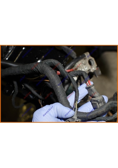 Tesa Tüylü Yanmaz Kumaş Kablo Sarma Bantı 19MM X 15MT