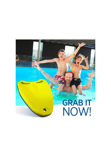 Xindoker Eva Köpük Yüzme Egzersiz Tahtası - Yüzme Antremanı İçin Dayanıklı Materyal Açık Yeşil