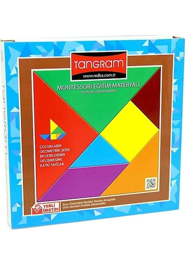 Renkli Tangram  Oyunu
