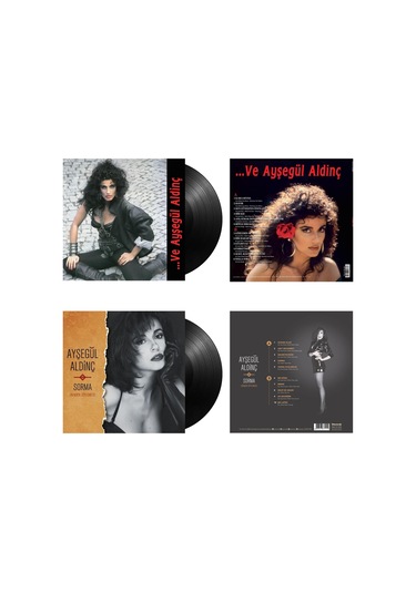 Ayşegül Aldinç - 2 Plak Özel Set