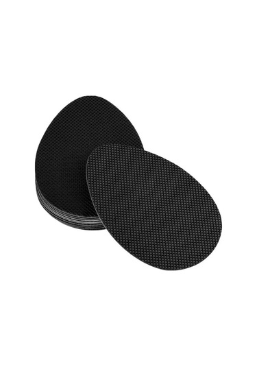 Ayakkabı Altı Kaydırmaz Tabanlık 2 Çift - 34 - 45 - Siyah