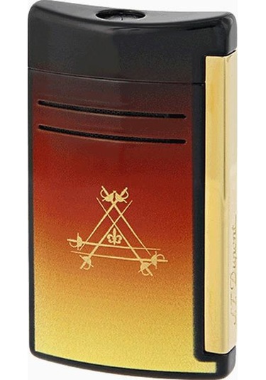 020036 St Dupont Maxijet Montecisto Le Crepuscule Turuncu Çakmak
