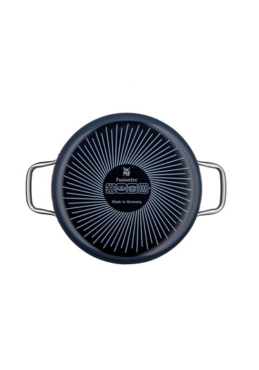 Wmf Fusiontec Essential Büyük Tencere 24cm Cam Kapak 4,4l Koyu Mavi