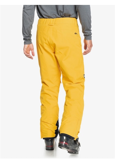 Quıksılver Quiksilver Boundry Pt Erkek Sarı Snowboard Pantolonu Ykk0 Sarı