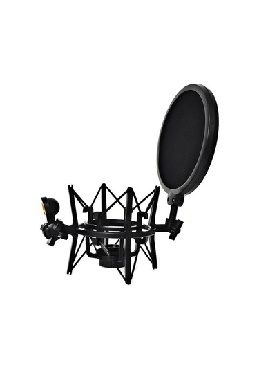 Lastvoice Sh-101 Pop Filter'li Shock Mount