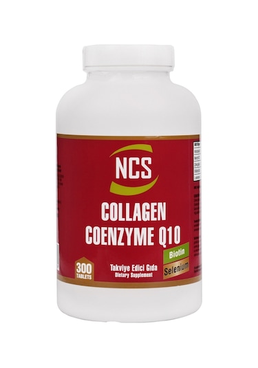 Ncs Collagen Coenzyme Q-10 300 Tablet Kolajen 2 Kutu