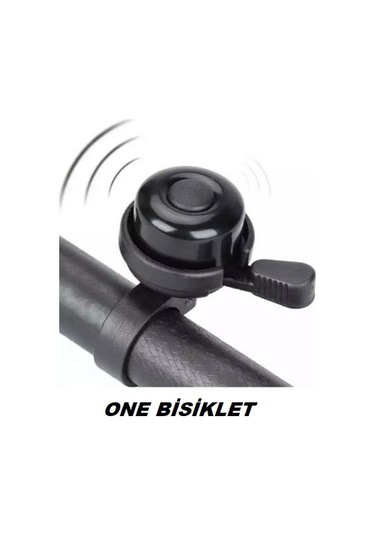 Bisiklet Zili Siyah Zil Siyah