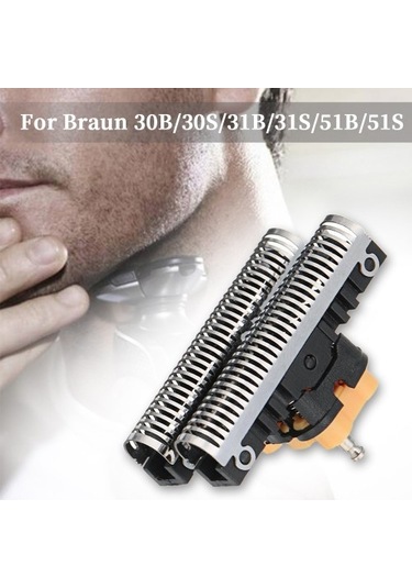 Joyhub Elektrikli Sakal Kesici Pratik Hızlı Tıraş Makinesi Kolay Kurulum Gümüş Tıraş Makinesi Yedek Başlığı Rc88nk