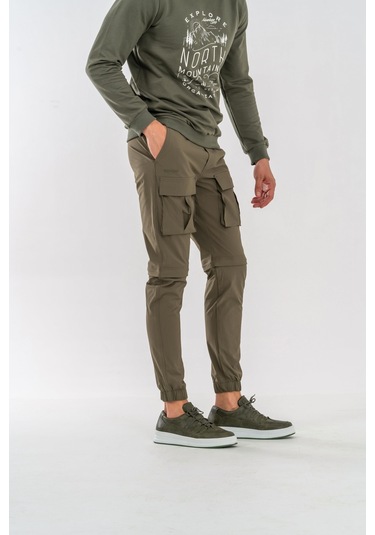 Combat Tactical Bermuda Pantolon Safari - 519 - N21-995-haki Haki