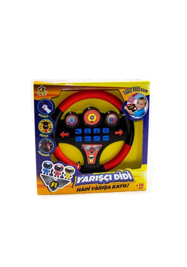 Sesli Tuşlu Oyuncak Dreksiyon Türkçe