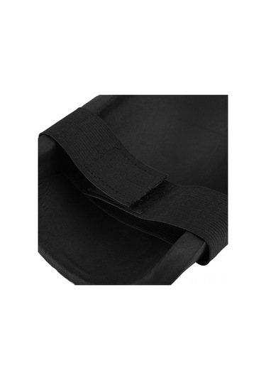 Springsun Eva Ve Xpe Bahçe Diz Koruyucuları 1 Çift - Sıkma Kordonlu, Kaymaz Dış Kabuk, Hafif Ve Dayanıklı Siyah Dizlik