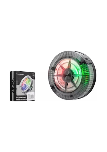 Telefon Soğutucu Fanlı Mıknatıslı Led Hadron Hdx4379