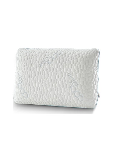 Akıllı Soğuk Cool Actıve Kumaş - Tombul Visko Yastık - Terleme Ve Isı Önleyici Ortopedik Yastık 1 Adet Çok Renkli