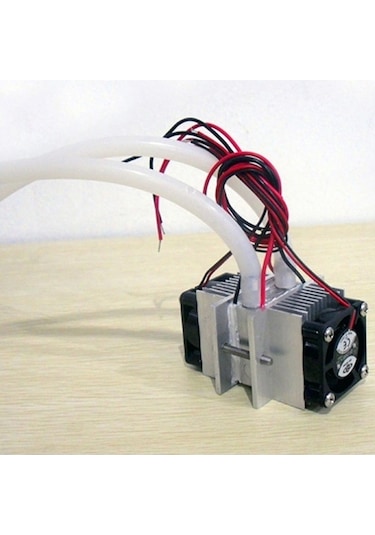 Didadodo Termoelektrik Soğutma Dıy Kit, Su Soğutma + Fan + Tec1-12706 Soğutucular