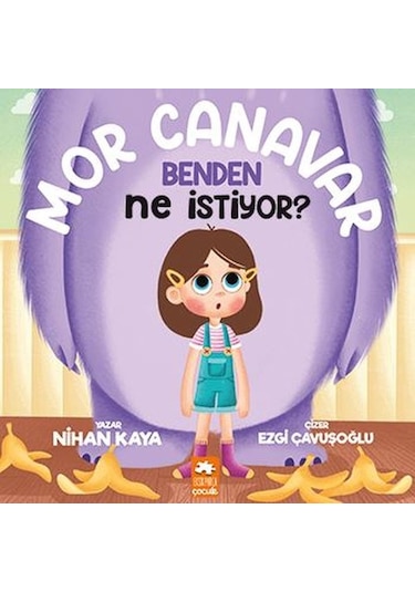 Mor Canavar Benden Ne İstiyor? - Nihan Kaya - Eksik Parça