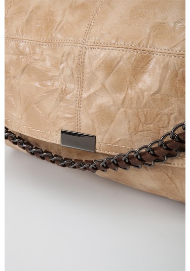 Ççs 17644 El Çantası Bej Bej