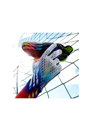 Artfulabode Yetişkin Tasarım, Tasarım Skycıty Pro Nefes Kupası Kaymaz, Kaleci Falcon Eldivenleri Dünya Dayanıklı, Çocuk Alabilen & - Um Çok Renkli