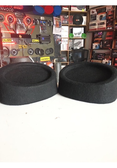 Oval Hoparlör Midrange Kabini