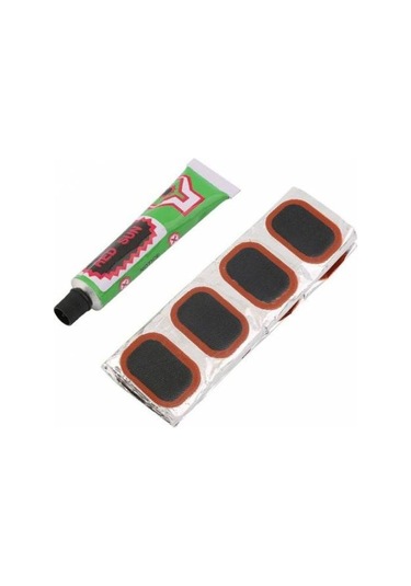 Xbyc 9010 Bisiklet Lastik Yama Seti 24 Adetli