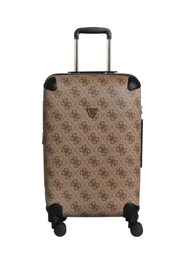 Guess Berta Kadın Orta Boy Valiz Twob8688982 Kahverengi