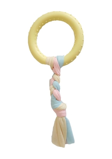 Mixpet Halat Düğümlü Kauçuk Halka Köpek Oyuncak Large 26 CM