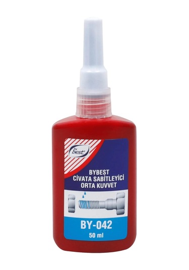 Bybest Civata Sabitleyici Orta Kuvvet By-042 50ml.