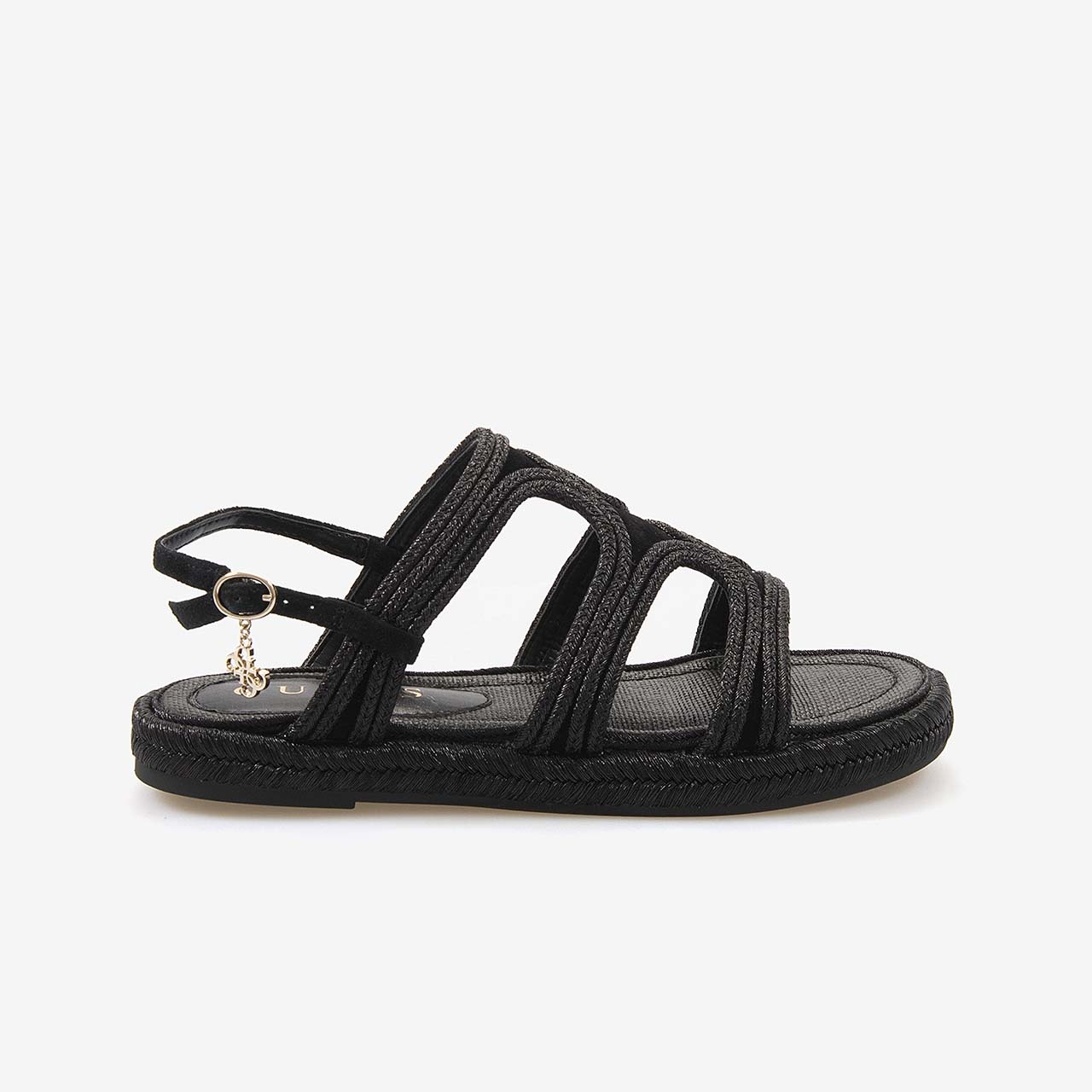 Guess Kadın Sandalet Fljklrfab03 Siyah