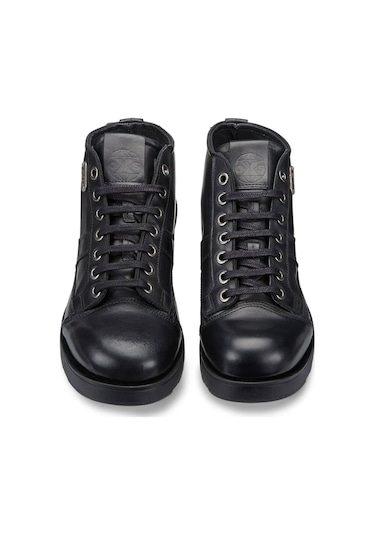 Bot Erkek Oxm003600 Oxs Frank 0036 Mıd M Leather Black Siyah