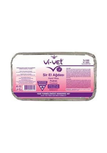 Vi-Vet Pudralı Kalıp Sir Ağda 500 ML