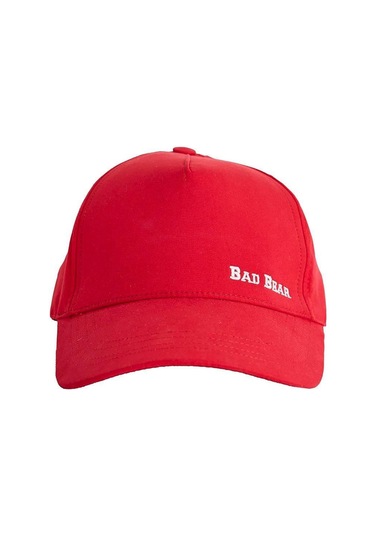 Bad Bear Bear Boy Cap Kırmızı Unisex Şapka 23.01.42.002 Kırmızı