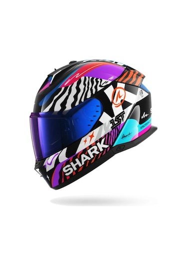 Shark Skwal İ3 Speed-fancy Kapalı Kask Kwo