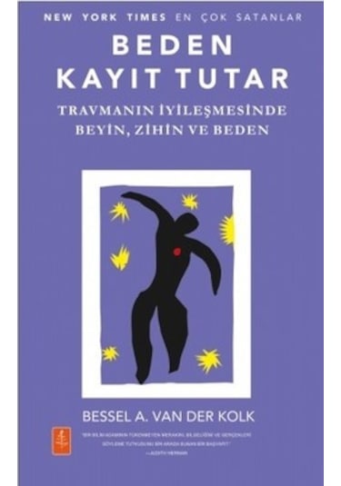 Beden Kayıt Tutar - Bessel A.Van Der Kolk - Nobel Yaşam