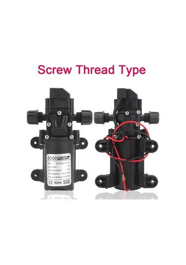 Artfulabode Yüksek Ve Tekne Su Spiral Pompası Karavan İçin Yüksek Çıkışlı Basınçlı 70w 12v - Vf