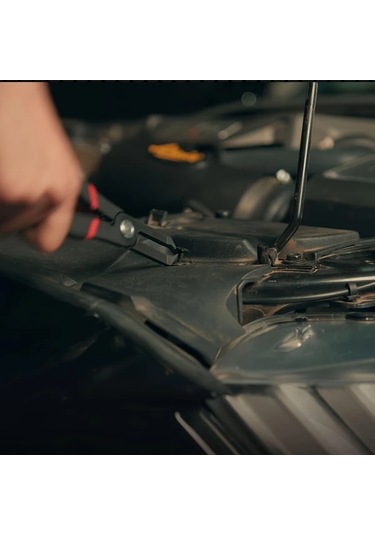 Willowhaven 2 Adet Kapı Paneli Klips Penseleri Seti 30 Ve 80 Derece Oto İç Tırnak Çıkarma