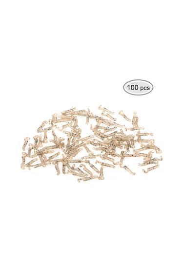 Kosona Balıkçı İğne Korumalı Kalkanları - Kamuflaj Renk - Küçük Boy - 30 Adet - Balıkçılık Doğruluğu Ve İğne Koruma