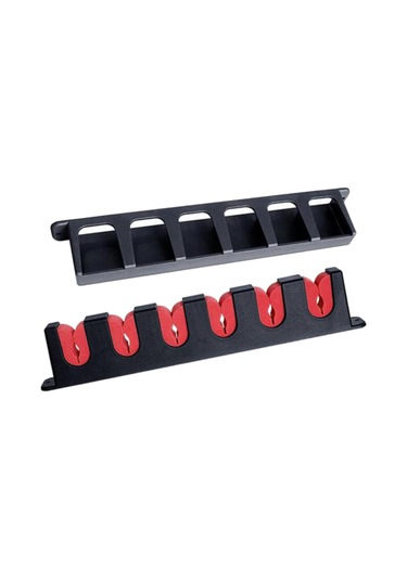 Suntek 6 Yuva Olta Tutucu Raf Garaj Kapısı Kırmızı Için