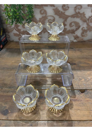 Wow Vera Lokumluk 6 Lı Altın Rengi