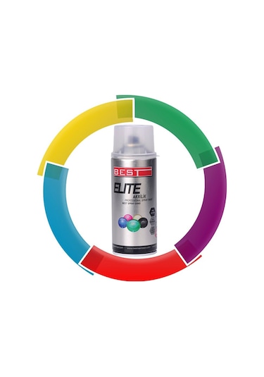 Best Elite Sprey Boya 400 Ml Ral9301 Beyaz Eşya Beyaz