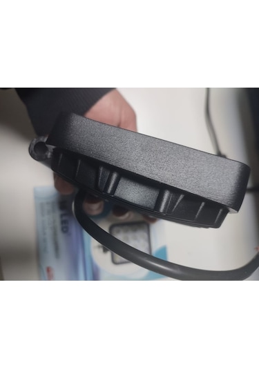 2 Adet 16 Ledli Çalışma Lambası Kalınlık 40 MM 8-110 Volt Ip67