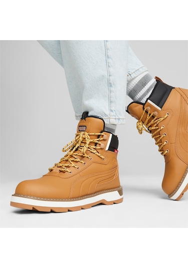 Puma Desierto V3 Puretex Erkek Bot-sarı