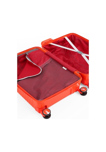 Ççs 5239 Polipropilen Orta Boy Valiz-turuncu Turuncu