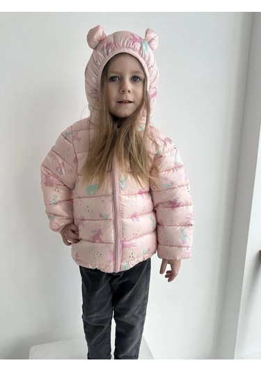Kıdsguru Mevsim Geçişi İçin Çocuk Ceketi 417570068 Pembe