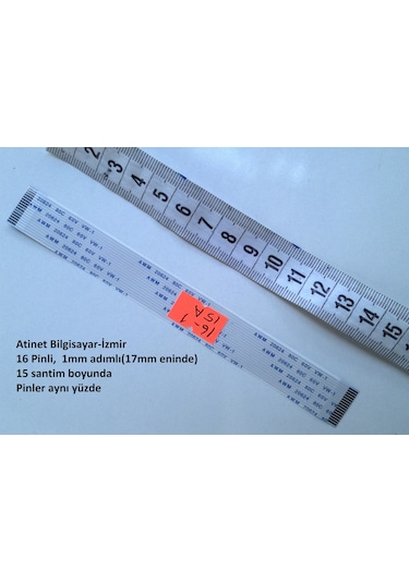 Mega Mg-3361bt Oto Teyp Awm Flex Kablosu 16-1-15a